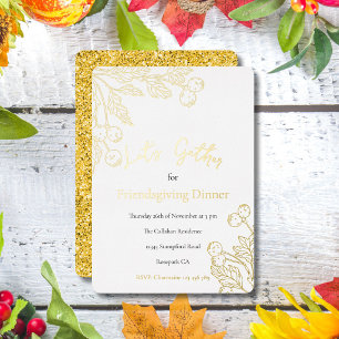 Let's Gather Friendsgiving Dinner Golden Berries