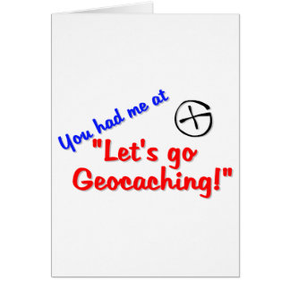 Let's Geocache