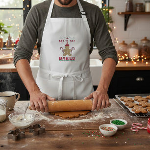 Lets Get Baked Standard Apron