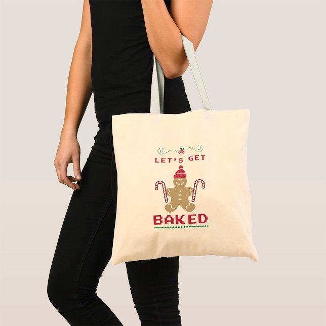 Lets Get Baked Tote Bag (Creator Uploaded)