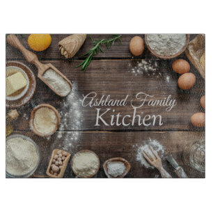 Let's Get Baking Cutting Board