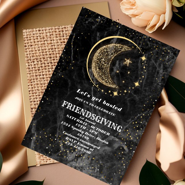 Let's Get Basted | Friendsgiving invitation (Creator Uploaded)