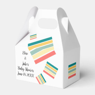 Let's Get Beachy Baby Shower Favour Gift Box