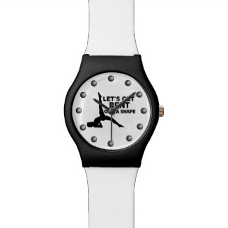 Let's Get Bent Outta Shape Yoga Watch