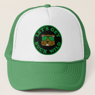 Let's Get Buck Wild Trucker Hat