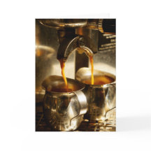 Let's get coffee | Espresso Notecard
