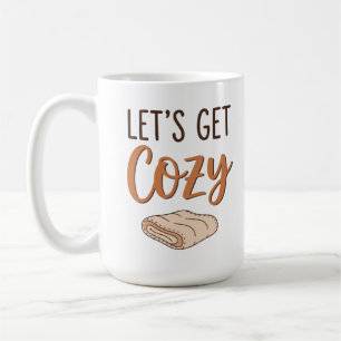  "Let's Get Cosy" Blanket Coffee Mug