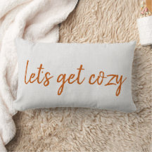 Let's Get Cosy Fall