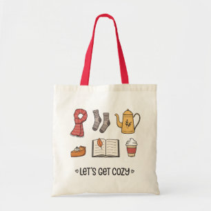 Let's Get Cosy Tote Bag