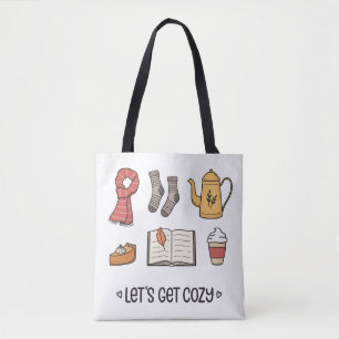 Let's Get Cosy Tote Bag