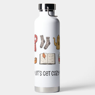 Let's Get Cosy Water Bottle