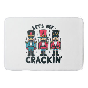 Lets Get Crackin Bath Mat