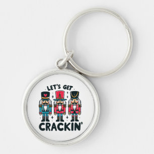 Lets Get Crackin Key Ring