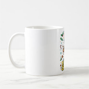 Lets Get Crackin Nutcracker Funny Art Coffee Mug
