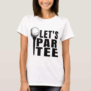 Let's Get Drunk And Drive The Golf Cart Retro Funn T-Shirt