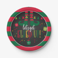 Let's Get Elfed Up Christmas Party