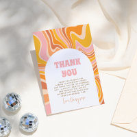Let's Get Groovy Pink Retro Girl Birthday Party