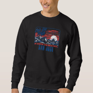Let's Get High In San Jose Hiking Sweatshirt