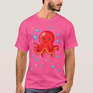 Let'S Get Kraken Octopus Freediving Cuttlefish Sep T-Shirt