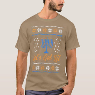 Let's get lift  Hanukkah  T-Shirt