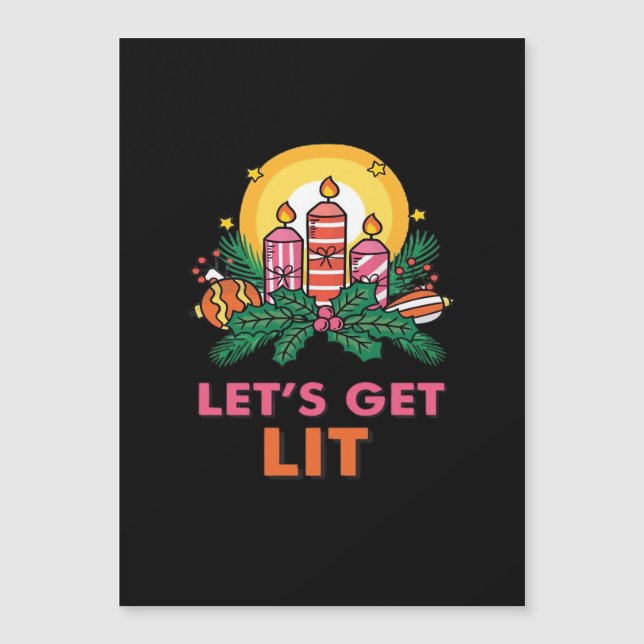 Let's Get Lit  (Front)