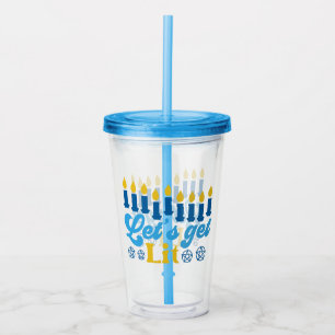 Let's Get Lit! Acrylic Tumbler