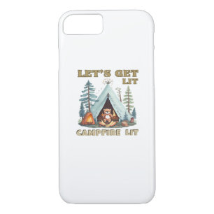 Let's Get Lit. Campfire Lit Classic Case-Mate iPhone Case