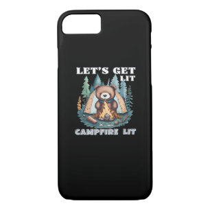 Let's Get Lit. Campfire Lit Classic Case-Mate iPhone Case