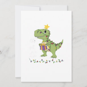 Let's Get Lit Christmas Classic Holiday Card