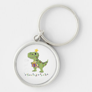 Let's Get Lit Christmas Classic Key Ring