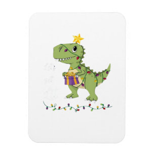 Let's Get Lit Christmas Classic Magnet