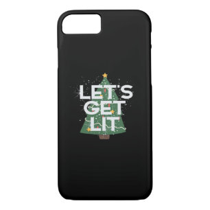 Let's Get Lit - Christmas Idea Essential Case-Mate iPhone Case