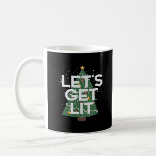 Let's Get Lit - Christmas Idea Essential Coffee Mug