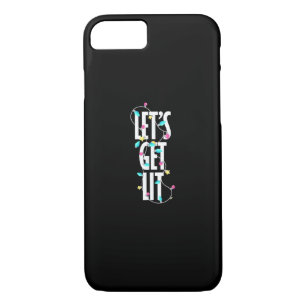 Let's Get Lit Christmas Light Case-Mate iPhone Case