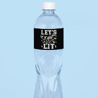 Let's Get Lit Christmas Party Funny - Xmas Light