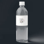 Let's Get Lit Christmas Top Casual Christmas Light Water Bottle Label<br><div class="desc">Let's Get Lit Christmas Top Casual Christmas Lights Cute: A casual,  cute holiday top featuring festive lights. Perfect for everyday holiday wear. Fun,  stylish,  and seasonal.</div>