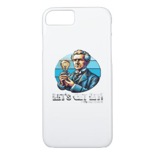 Let's Get Lit! Classic Cool Minimal Case-Mate iPhone Case