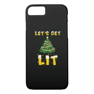 Let's Get Lit Classic Creative Unique Case-Mate iPhone Case