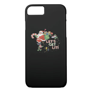 Let's Get Lit Classic Minimal Clean Case-Mate iPhone Case