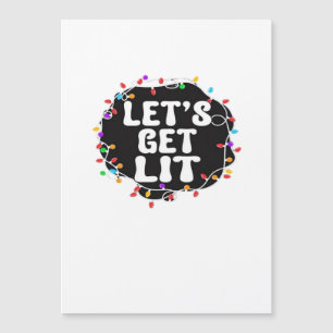 Let's Get Lit Classic Vintage Style