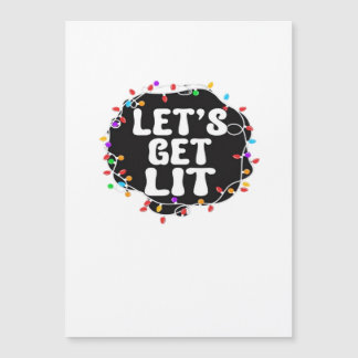 Let's Get Lit Classic Vintage Style