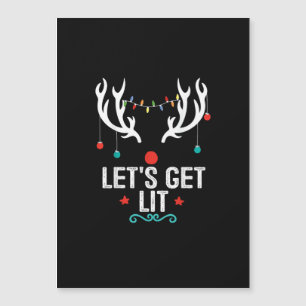 Let's Get Lit Cool Christmas