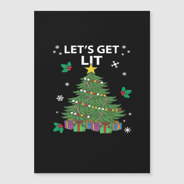 Let's Get Lit Essential Aesthetic Style (Front)