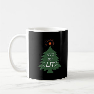 Let's Get Lit Essential Creative Casual Coffee Mug