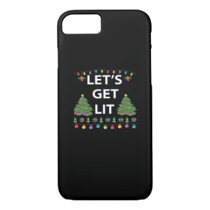 Let's Get Lit Essential Funny Quote Case-Mate iPhone Case