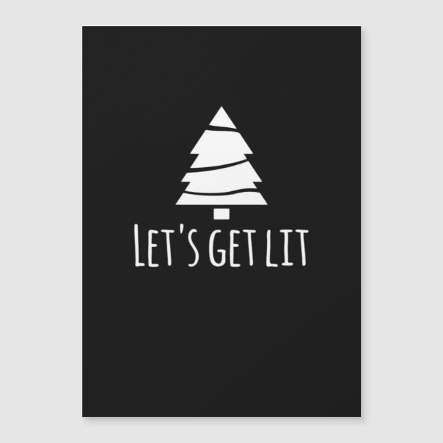 Let's Get Lit Essential Retro Style (Front)