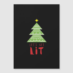 Let's Get Lit Essential Simple Graphic