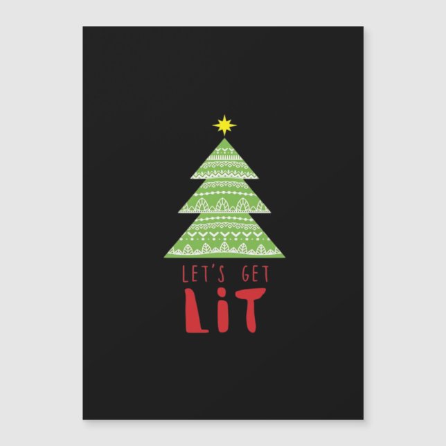 Let's Get Lit Essential Simple Graphic (Front)