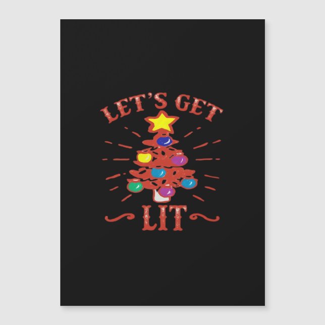 Let's Get Lit Essential Vintage Cool (Front)
