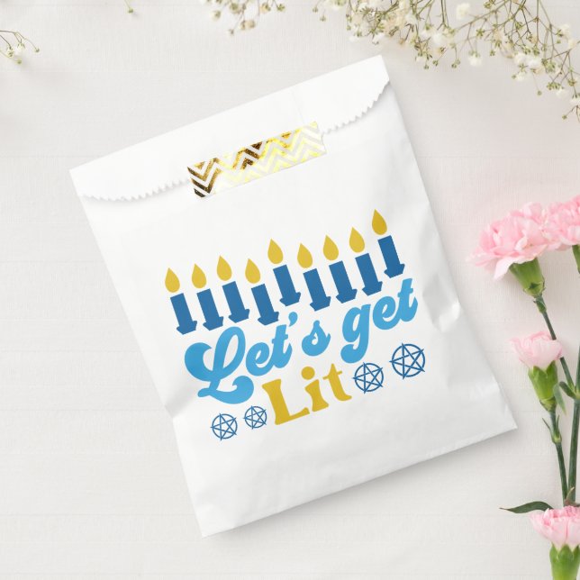 Let's Get Lit! Favour Bags (Sealed)